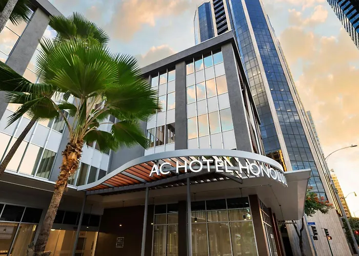 Ac Hotel By Marriott Honolulu